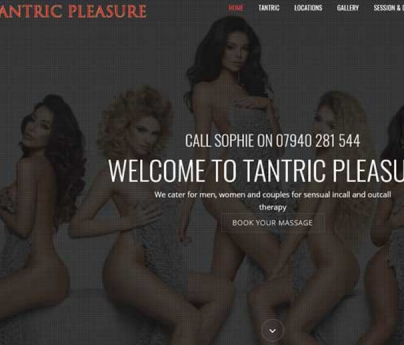 Agency Tantric Pleasure London