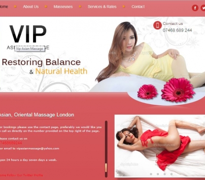 Agency VIP Asian Massage London