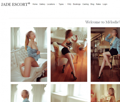 Agency Jade Escort