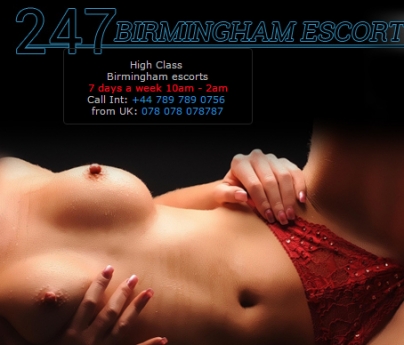 Agency 247 Birmingham High Class Escorts