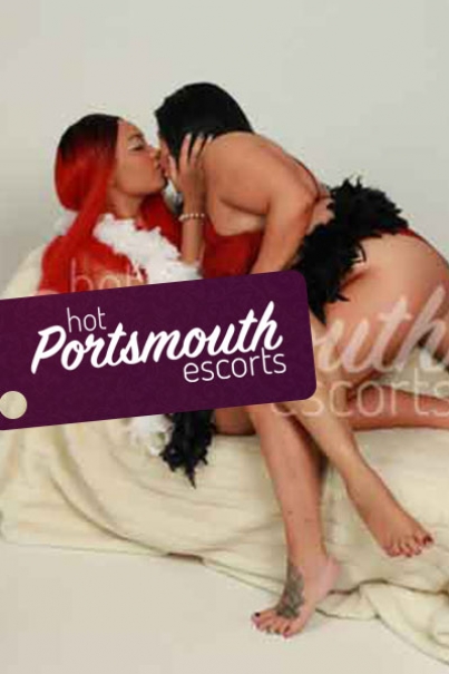 Laila & Ebony Rose Hot Portsmouth Escorts Female escorts United Kingdom